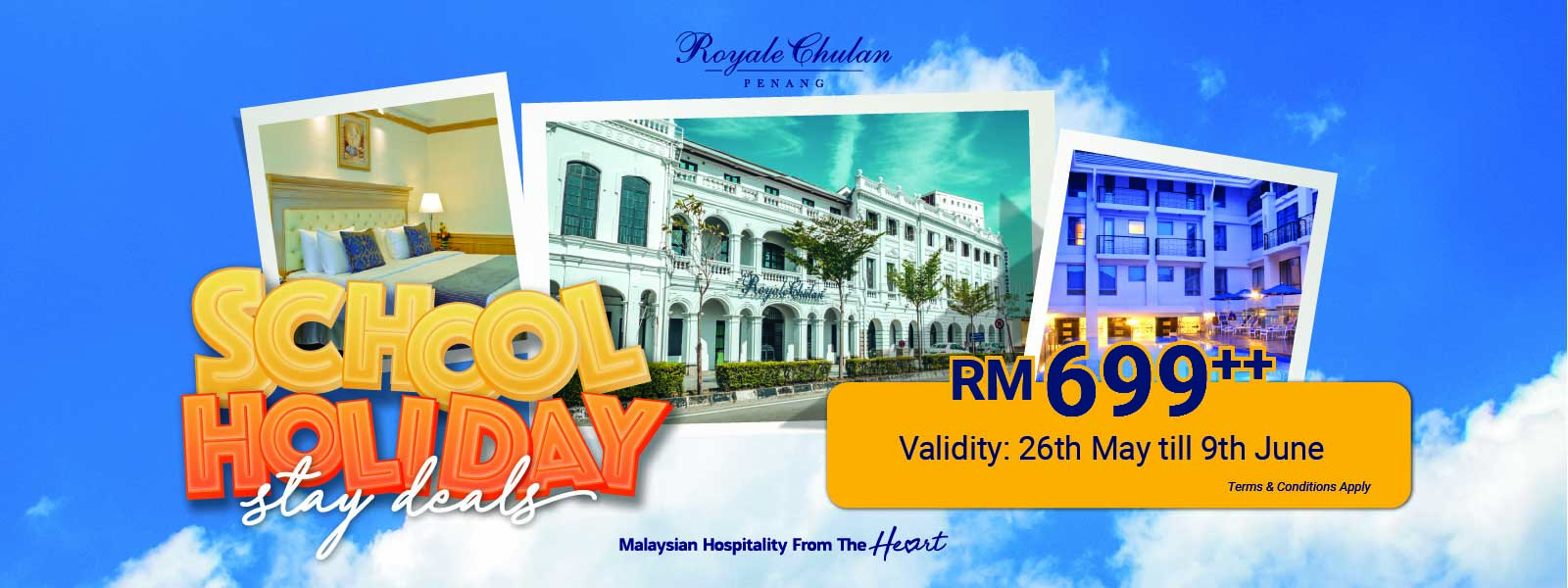 Buffet breakfast hotel Malaysia